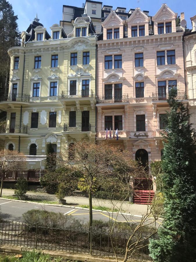 Apartment Sadova Карловы Вары Экстерьер фото