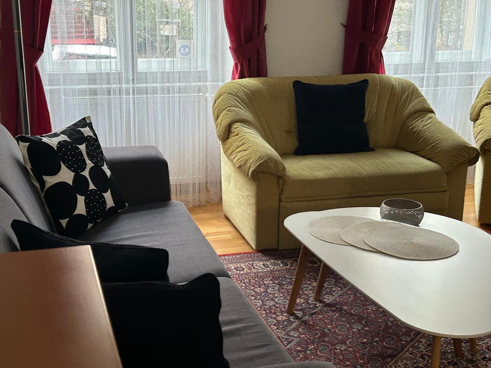 Apartment Sadova Карловы Вары Экстерьер фото