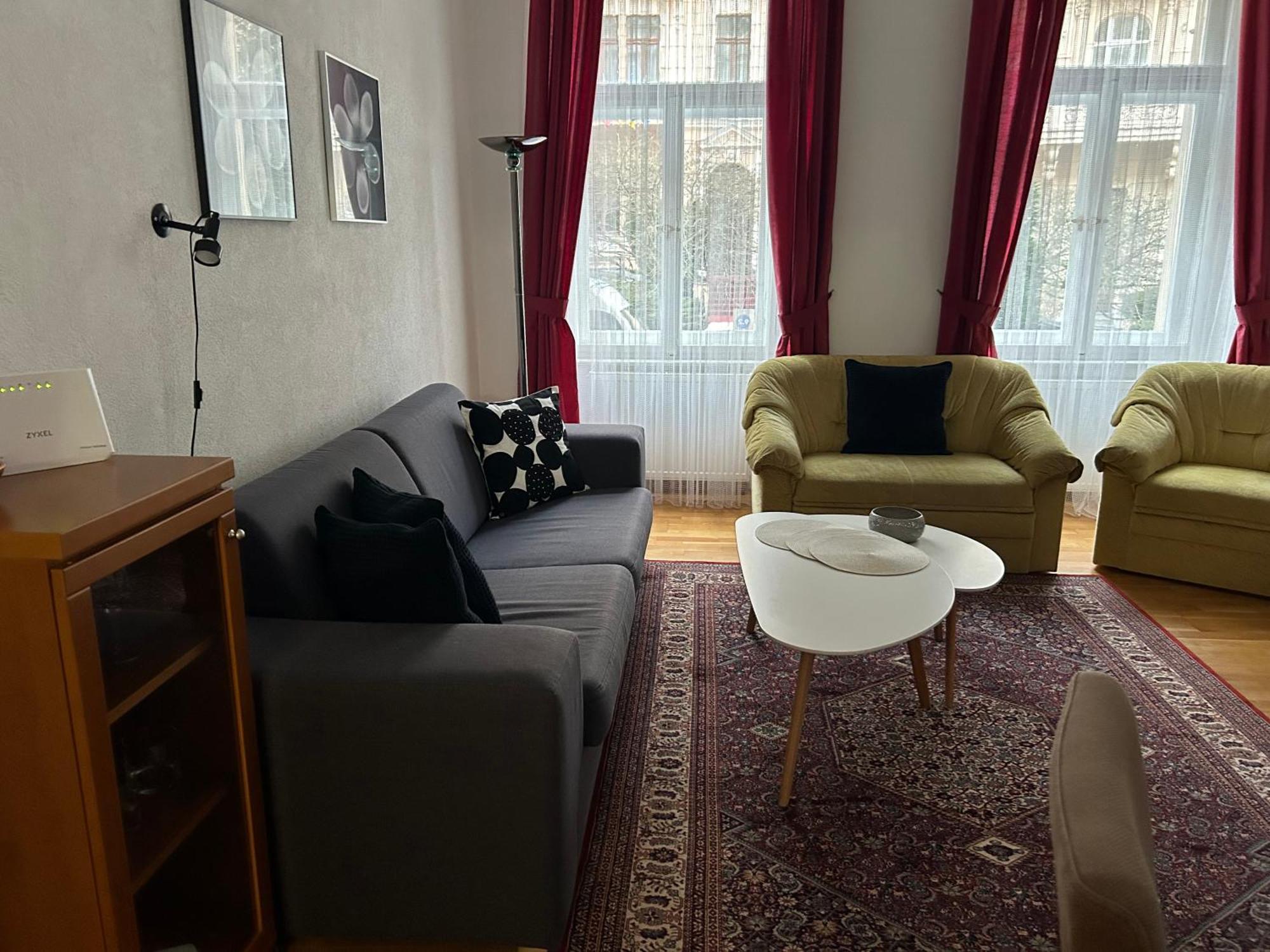 Apartment Sadova Карловы Вары Экстерьер фото