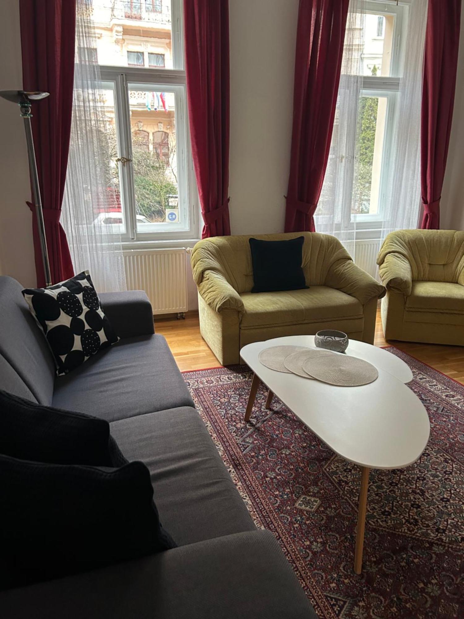 Apartment Sadova Карловы Вары Экстерьер фото