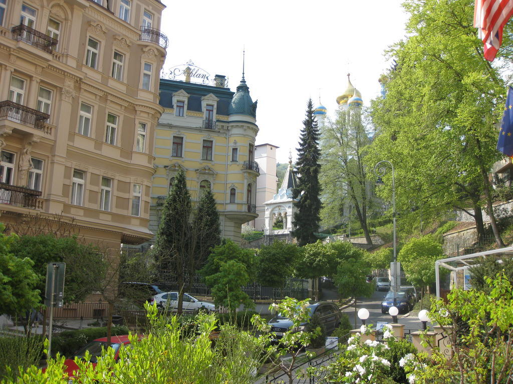 Apartment Sadova Карловы Вары Экстерьер фото